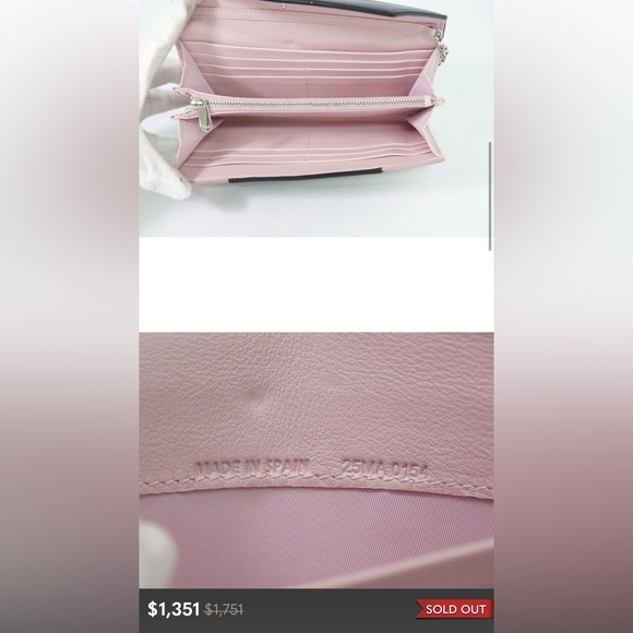 Christian Dior Bicolor CD Dior Addict Chain Clutch - Picture 3 of 13